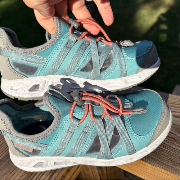 Columbia Aqua and Gray Footwear - Picture 5 of 5